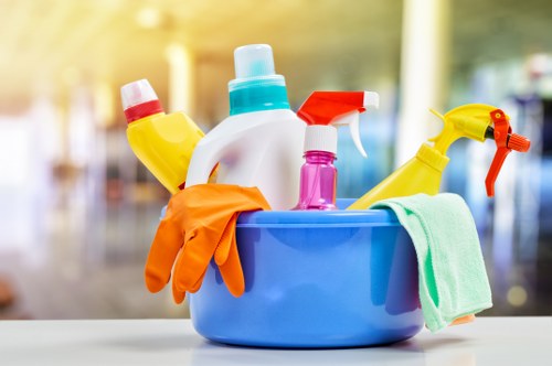 Steam carpet cleaning equipment in a Croydon home