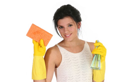 Cat urine stain and odour treatment in a Croydon home