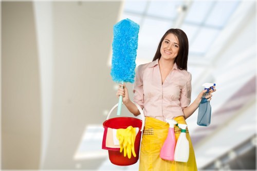 Commercial carpet cleaning service in Croydon office space