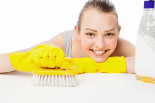 Deep carpet cleaning process improving indoor freshness