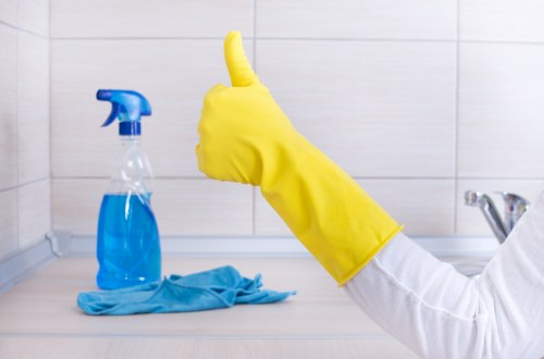 Clean residential carpet after steam carpet cleaning