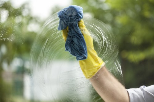 Upholstery cleaning equipment used on a sofa in Croydon