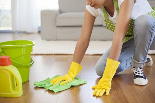 Croydon carpet cleaning treatment for a high-traffic office area